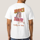 großer Kumpel T-Shirt (Rückseite)