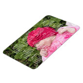 Großer kundenspezifischer Magnetkalender 2017 4x6 Magnet (Linke Seite)