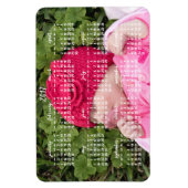 Großer kundenspezifischer Magnetkalender 2017 4x6 Magnet (Vertikal)