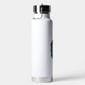 Großer Kürbis-Gläubiger Vogelscheuche Hexenhut Hal Trinkflasche (rechts)