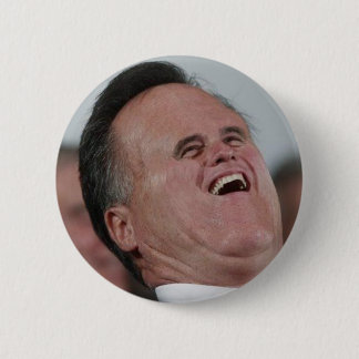 Großer Lachen-Mitt Button
