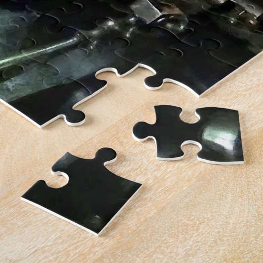 Großer Laderaum im Maschinengeschäft Puzzle (Seite)