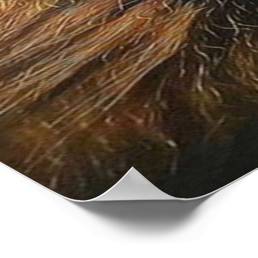 GROSSER LAND POSTER (Ecke)