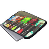 Großer Laptop-Sieb! Laptopschutzhülle (Vorne Knopf)