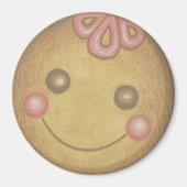 Großer Lebkuchen-Magnet Magnet (Vorne)