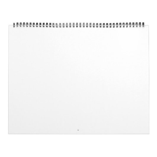 großer leerer Kalender 2027 (Titelbild)