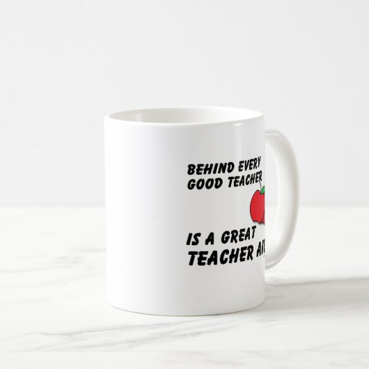 Großer Lehrer-Berater Kaffeetasse (VorderseiteRechts)