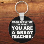Großer Lehrer Schlüsselanhänger (Vorderseite)