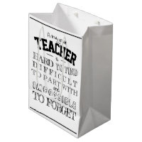 Großer Lehrer Vielen Dank Dankeschön Geschenk weiß