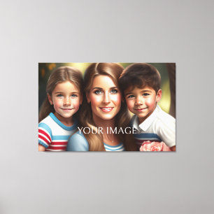 großer Leinenprint für Foto Leinwanddruck