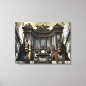 Großer Leinwand des Orgelortes St. Sulpice (Vorderseite)