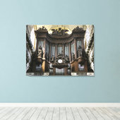 Großer Leinwand des Orgelortes St. Sulpice (Insitu (Holzboden))