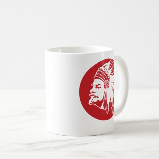 Großer Leiter Kaffeetasse (VorderseiteRechts)