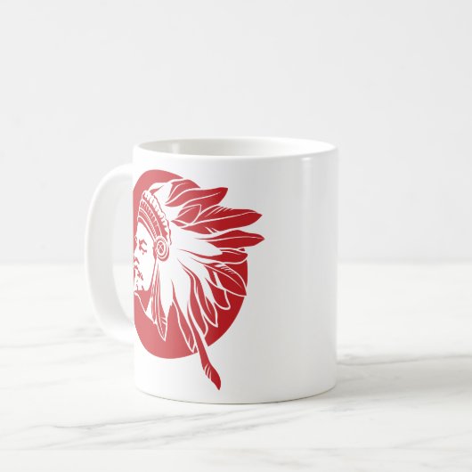 Großer Leiter Kaffeetasse (Vorderseite Links)