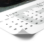 Großer Lena Geare 2010 Kalender Poster (Ecke)