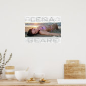 Großer Lena Geare 2010 Kalender Poster (Küche)