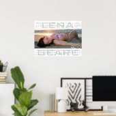 Großer Lena Geare 2010 Kalender Poster (Heimbüro)
