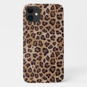 Großer Leopardendruck Case-Mate iPhone Hülle (Rückseite)