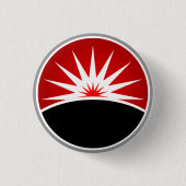 Großer Leuchtfeuer-Knopf Button (Vorderseite)