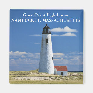 Großer Leuchtturm, Nantucket MA Magnet
