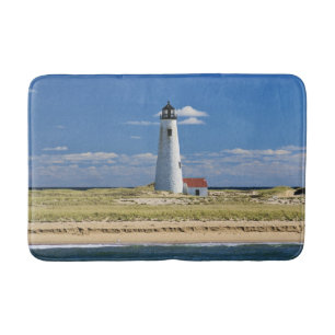 Großer Leuchtturm, Nantucket Massachusetts Badematte