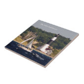 Großer Leuchtturm und Kachel (Seite)