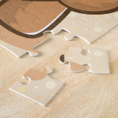 Großer Liebeteddy-Bär 8x10 Puzzle (Seite)