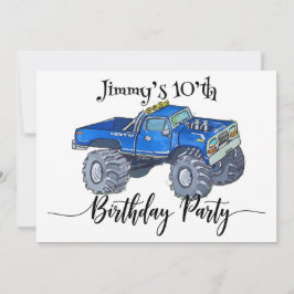 Großer Lieferwagen Save The Date