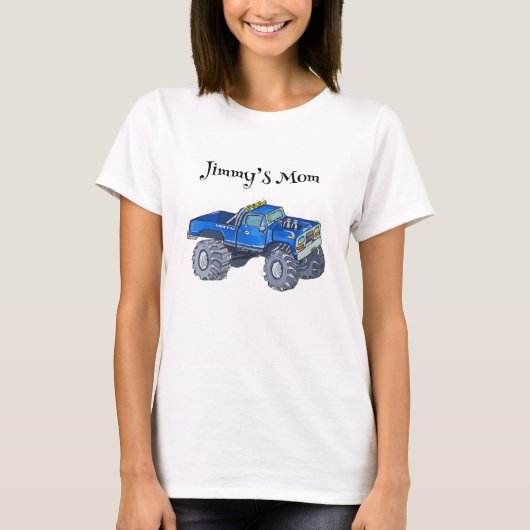 Großer Lieferwagen T-Shirt (Vorderseite)