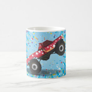 großer LKW Hengst Kaffeetasse