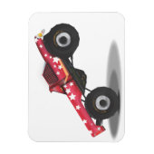 Großer LKW Magnet (Vertikal)
