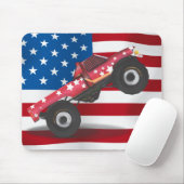 großer LKW Stallion Mousepad (Mit Mouse)