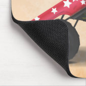 großer LKW Stallion Mousepad (Ecke)