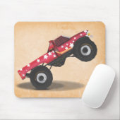 großer LKW Stallion Mousepad (Mit Mouse)