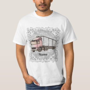 Großer LKW-T-Shirt T-Shirt