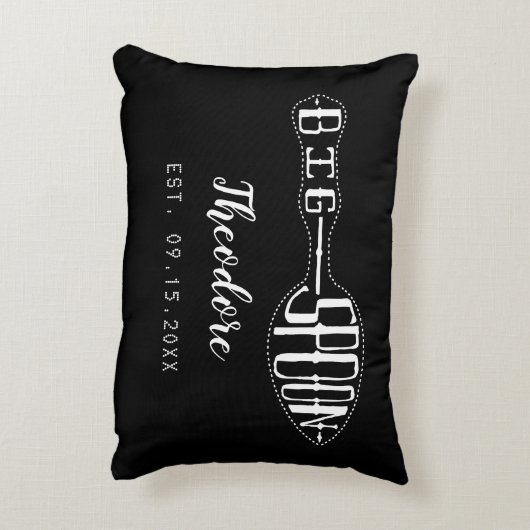 Großer Löffel wenige Dekokissen (Rückseite(Vertikal))