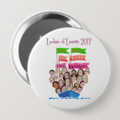 Großer Logo-Knopf Button (Vorne & Hinten)