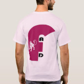 großer Löwe T-Shirt (Rückseite)