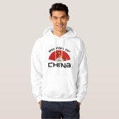 Großer Lüfter der China Hoodie (Vorne ganz)