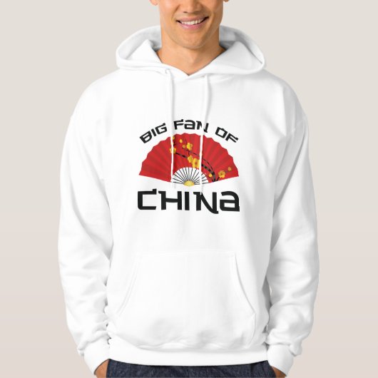 Großer Lüfter der China Hoodie (Vorderseite)