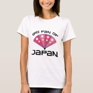 Großer Lüfter Japans T-Shirt