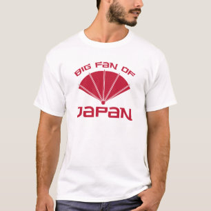 Großer Lüfter Japans T-Shirt