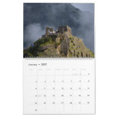 Großer Machu Picchu Peru Landschaftlicher Wall-Kal Kalender (Jan 2027)