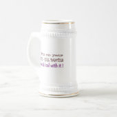 Großer Mädchen-Schlüpfer Bierglas (Vorderseite Links)