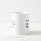 Großer Mädchen-Schlüpfer Kaffeetasse (Mittel)