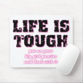 Großer Mädchen-Schlüpfer lustiges Mousepad (Mit Mouse)