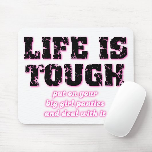 Großer Mädchen-Schlüpfer lustiges Mousepad (Mit Mouse)