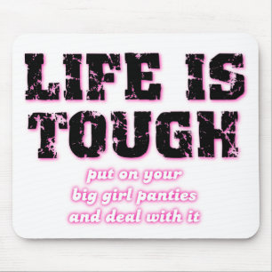 Großer Mädchen-Schlüpfer lustiges Mousepad