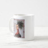 großer Mädchenschlüpfer Kaffeetasse (Vorderseite Links)