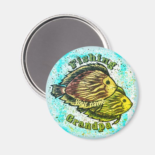 Großer Magnet (Vorderseite/Rückseite)